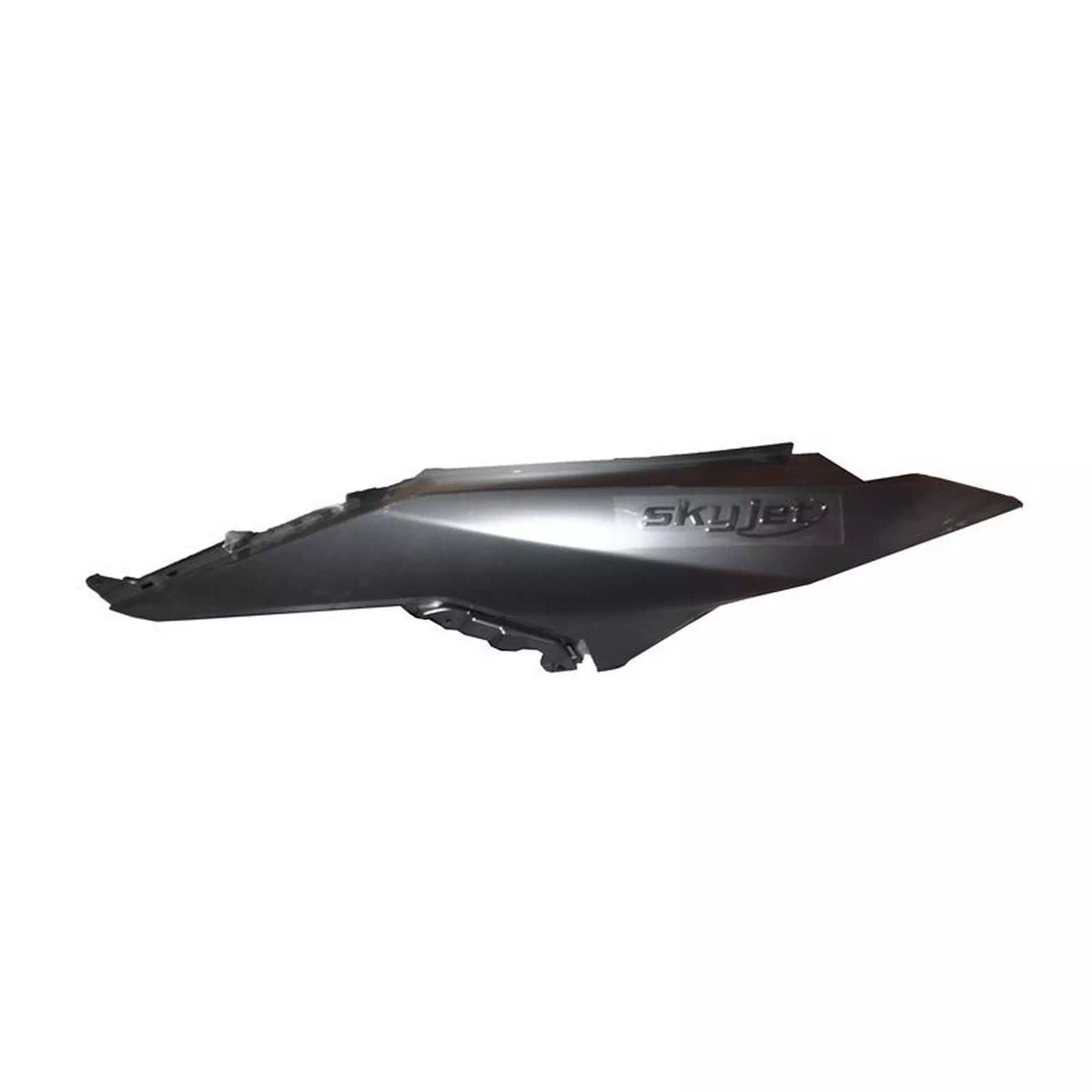 SKYJET RIVERO 125 ARKA YAN PANEL SOL GRİ #SJ 0802